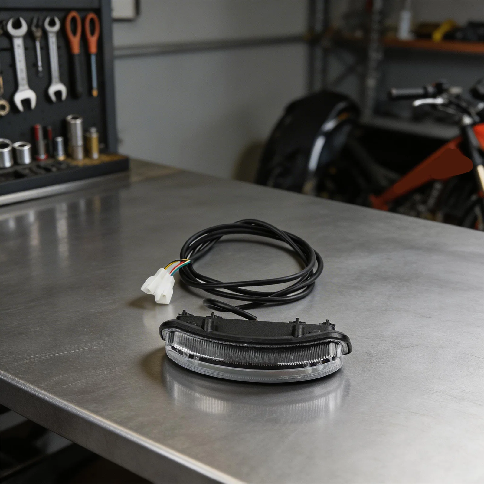 

Задний фонарь 60В для электросамоката: легкая установка, улучшенная видимость в ночное время