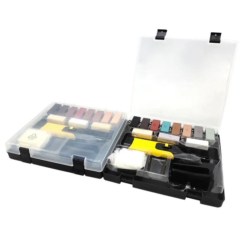 HOT-Tile Repair Kit Stone Repair Kit With 13 Blocks Of Wax, Tile Crevice Filling And Repair Tile Paint Spare Parts Accessories - Image 3