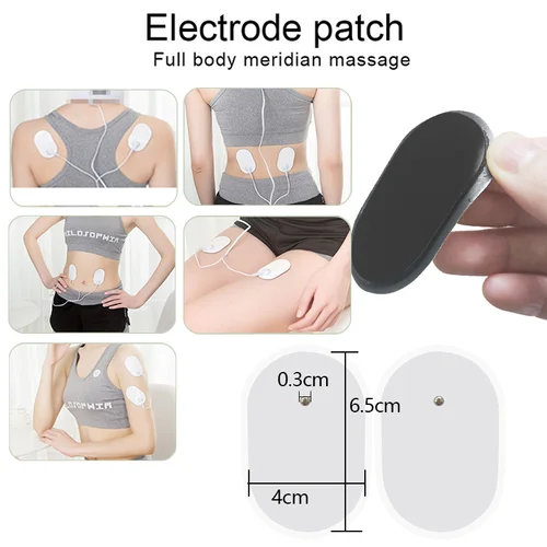 Imagen 2 del producto Electroestimulador para el dolor de espalda, dispositivo de fisioterapia de baja frecuencia, masaje estimulador muscular, relajación corporal