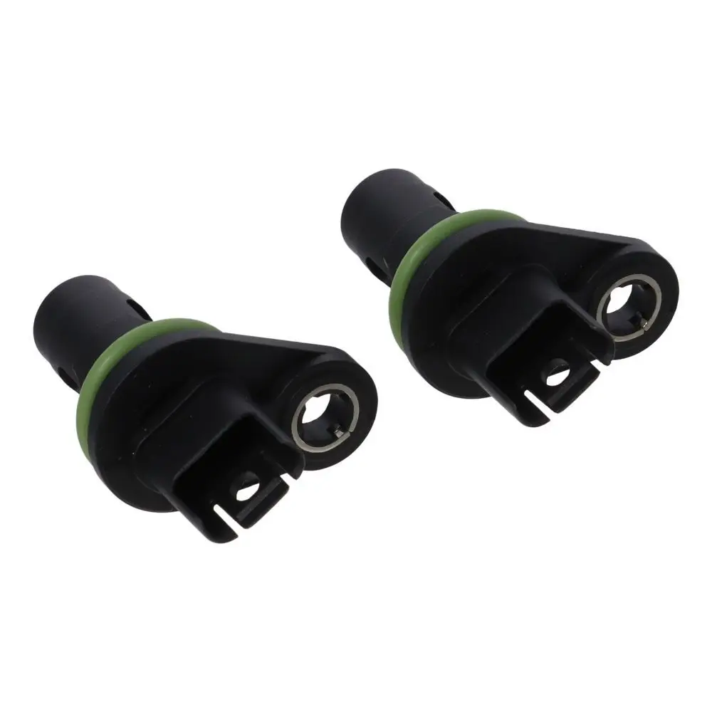 2pcs 13627558518 13627525014 Sensor ABS 13627525014 13627546660 Sensor Black Metal Camshaft Position Sensor for BMW