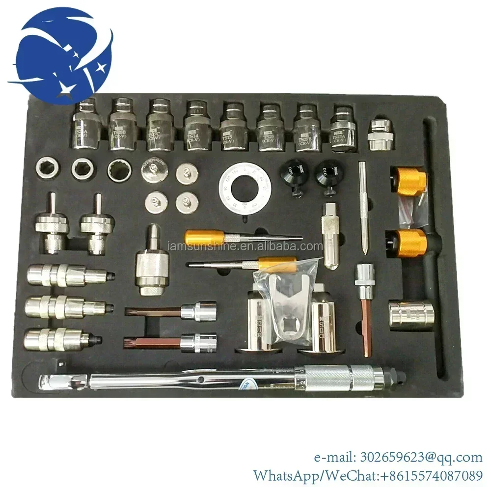 yyhc 38pcs common rail injector repair tools