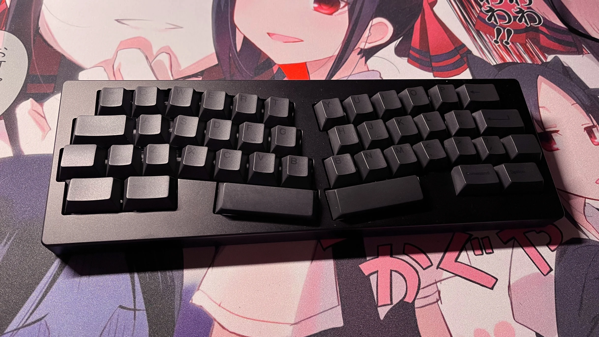 Imagem -05 - Geekark-black on Black Keycaps para Teclado Mecânico Pbt Dye Sub Cherry Profile Game pc Gk61 Anne Pro 196 Teclas