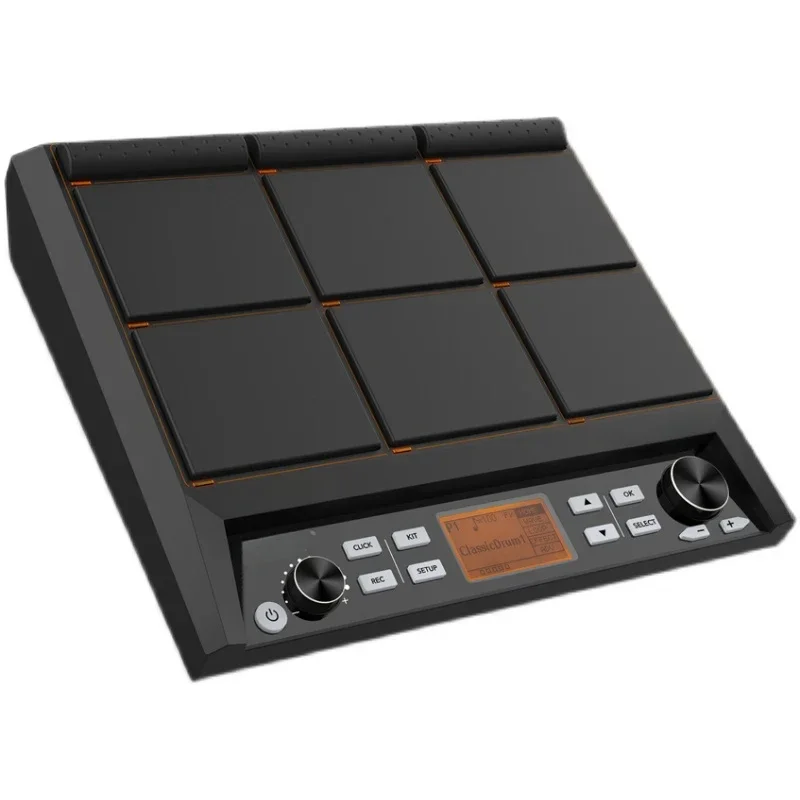 PD705 Percussion Pad 9-Sample Pad All-in-one Multipad Tabletop Electric Drum Set