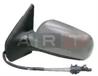 Store code: M006.6076 for exterior rearview mirror mechanical lined 170 MM GOLF IV-MM GOLF IV-