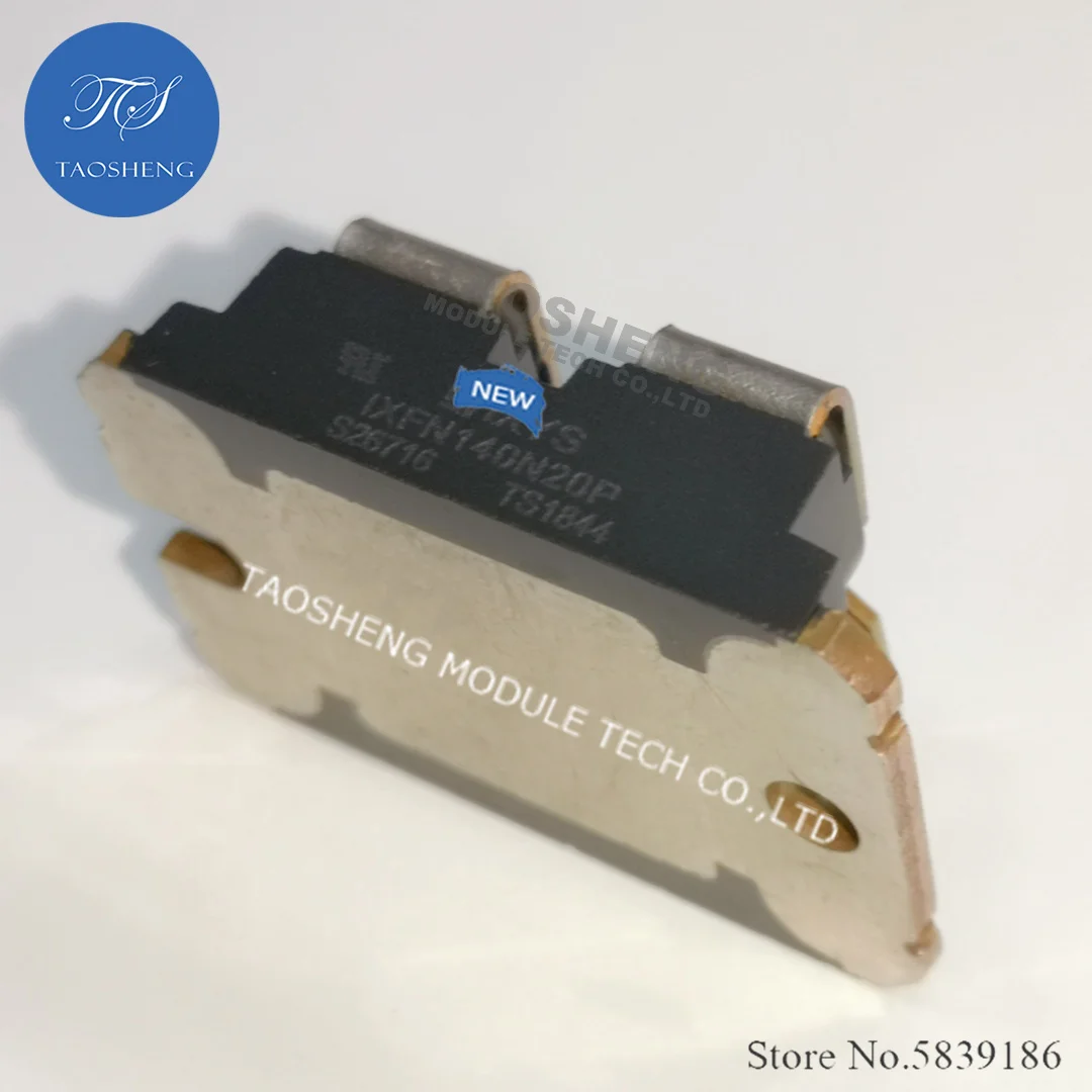 1PCS IXFN140N20P 140A/200V  SOT-227B New and Original MOS Transistor【TAOSHENG】MODULE #TS385