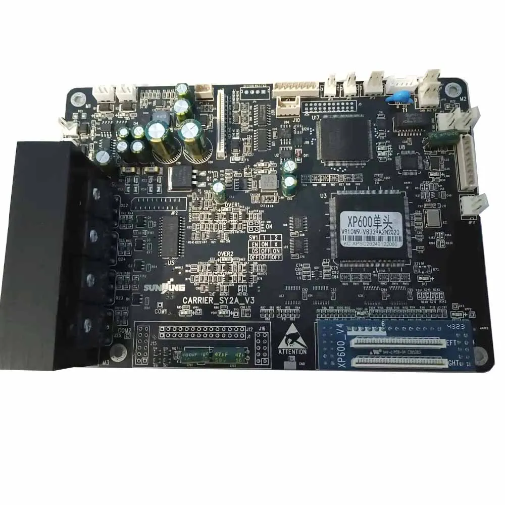 XP600 head board Single head board double head board KC Black