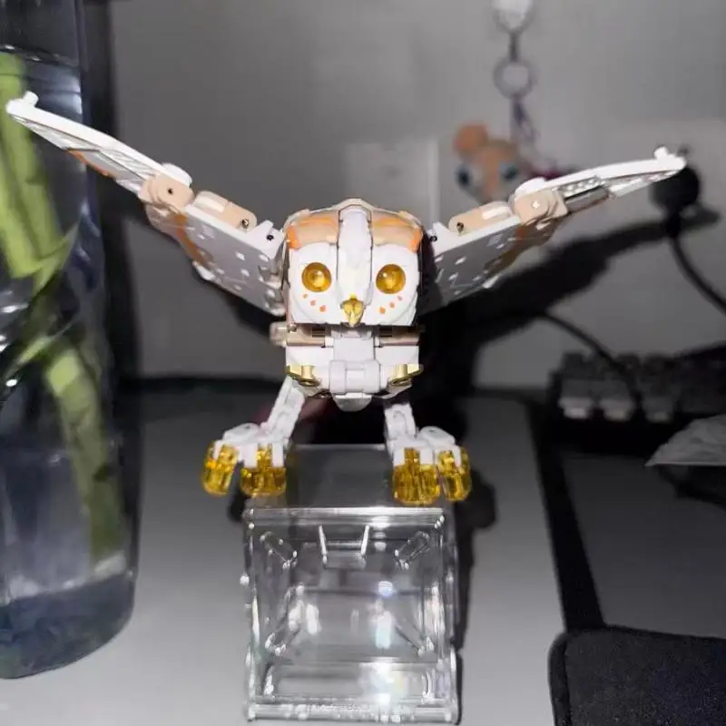 52TOYS BEASTBOX Series Owl-themed Transforming Robot Toy Collectible Action Figure Model for Kids & Adults