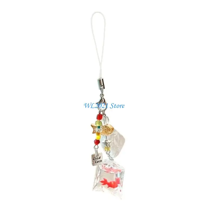 

G5GC Lightweight Chain Bag Pendant for Students and Travelers