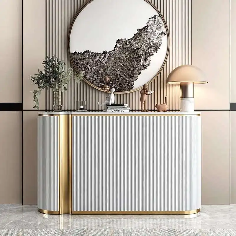 Simple Quality Living Room Cabinets Display Portable Elegant Modern Storage Cabinet Space Saving Woonkamer Kasten Home Furniture