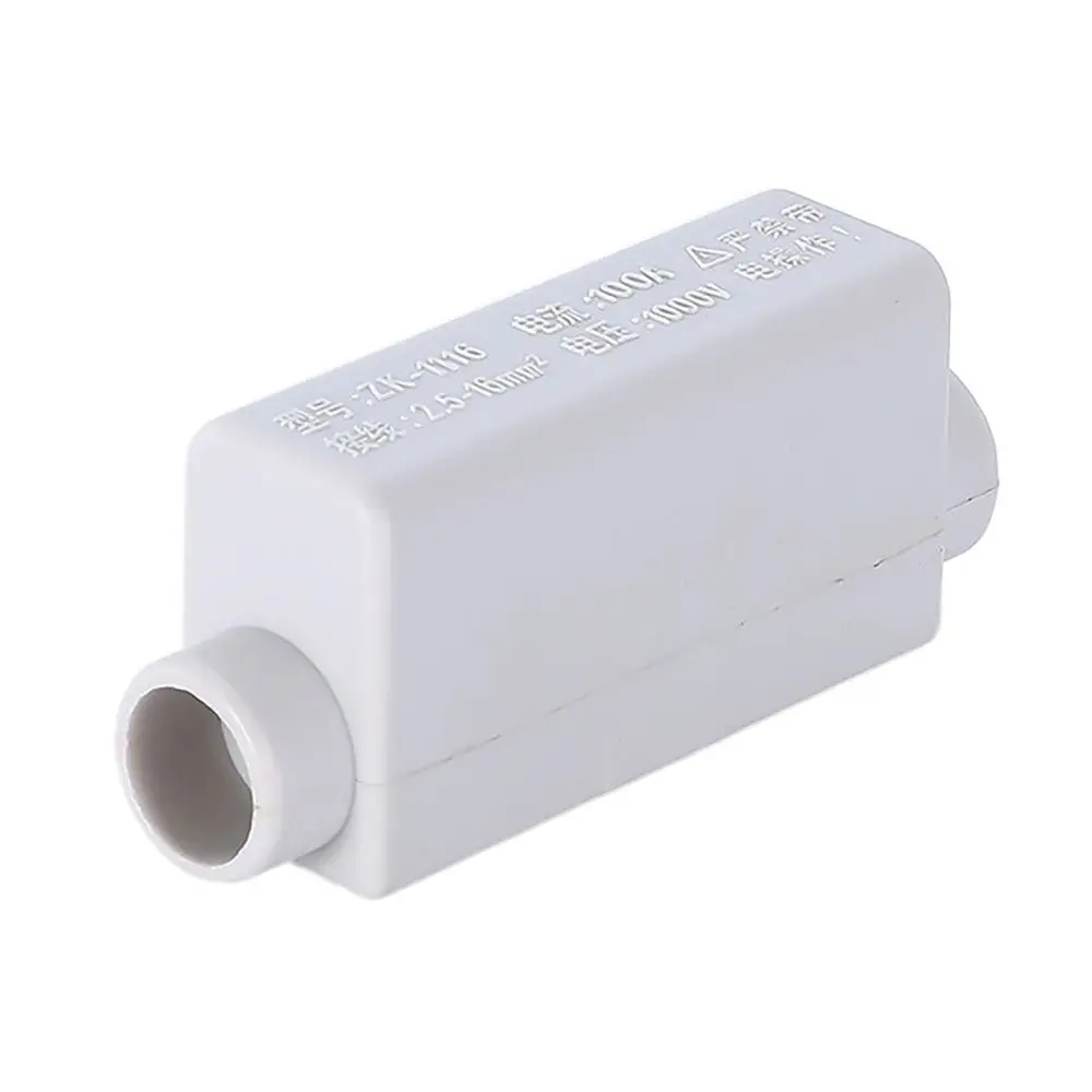 Wire Connector High Power Splitter Quick Electrical Cable Terminal Blocks Junction Box Connectors Large Current Conductor Brass
