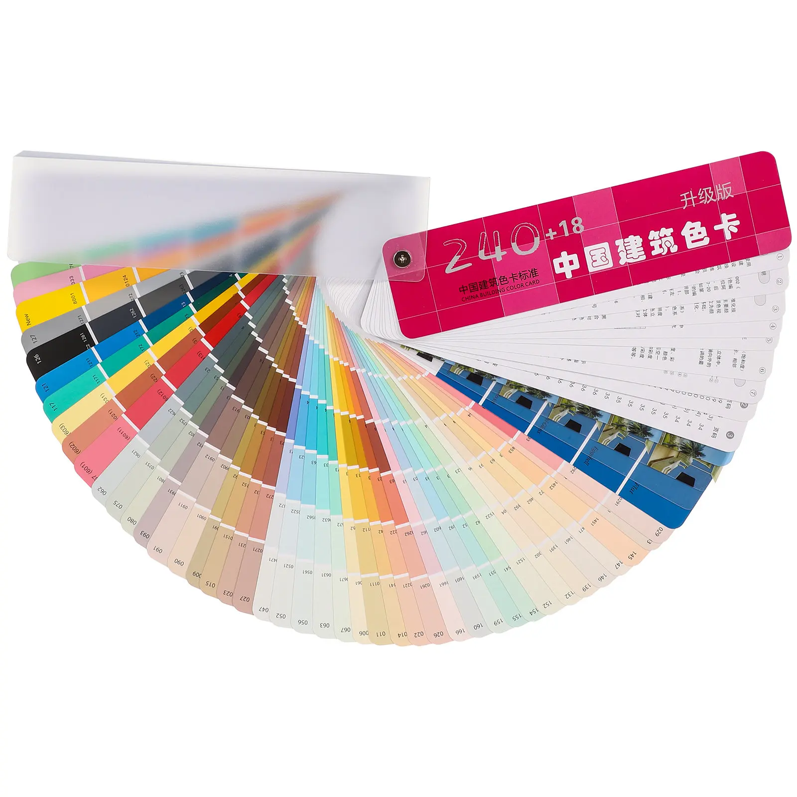 1Set Convenient Paint Color Cards Easy-to-Use Rotatable Color Comparing Cards for Artists Designers Architecture Painting Tools