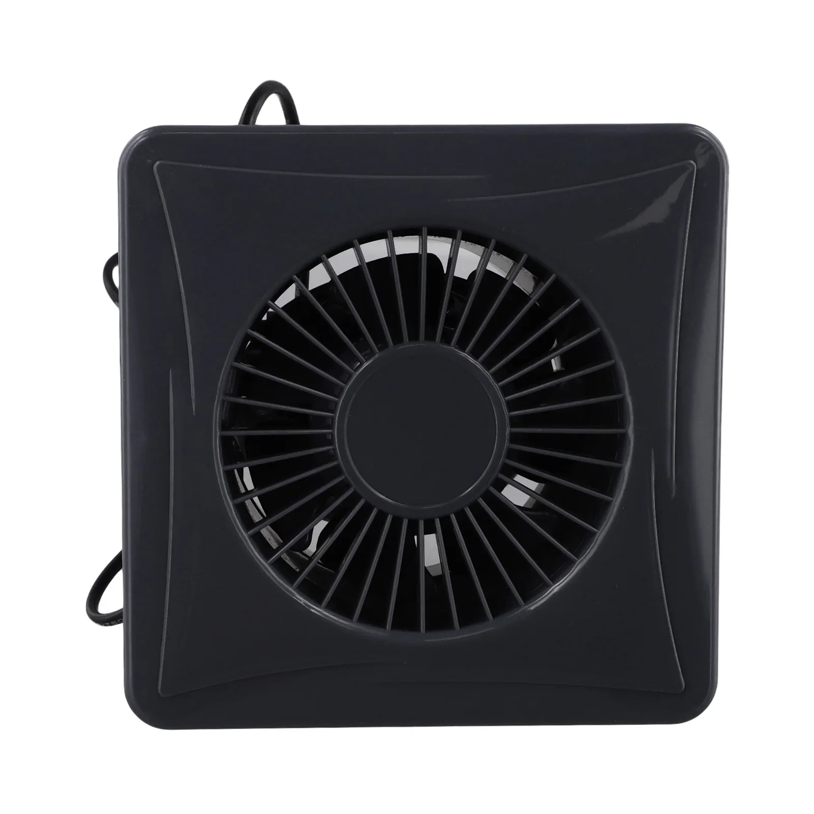 Extractor Ventilation Fan Energy-saving Exhaust Fan Check Valve Design Environmentally Conscious Fire-resistant ABS Material