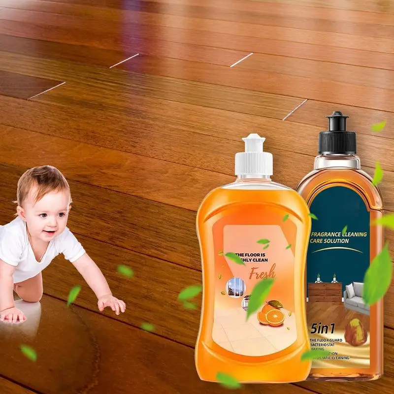 Wood Floor Stain Cleaner Tile Polishing Brightening Floor Dirt Removal Detergent Wood Maintenance Multi Surface Floor Cleaner