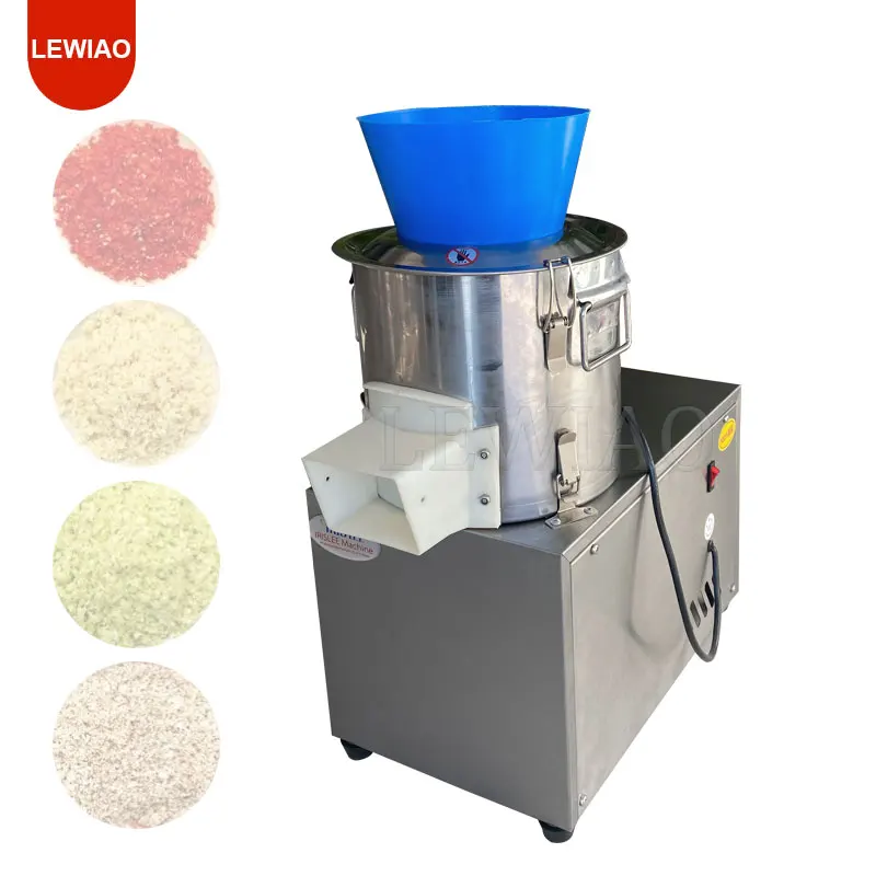 Hachoir à légumes électrique en acier inoxydable, rectifieuse de carottes et de pommes de terre, découpeuse commerciale, 220V