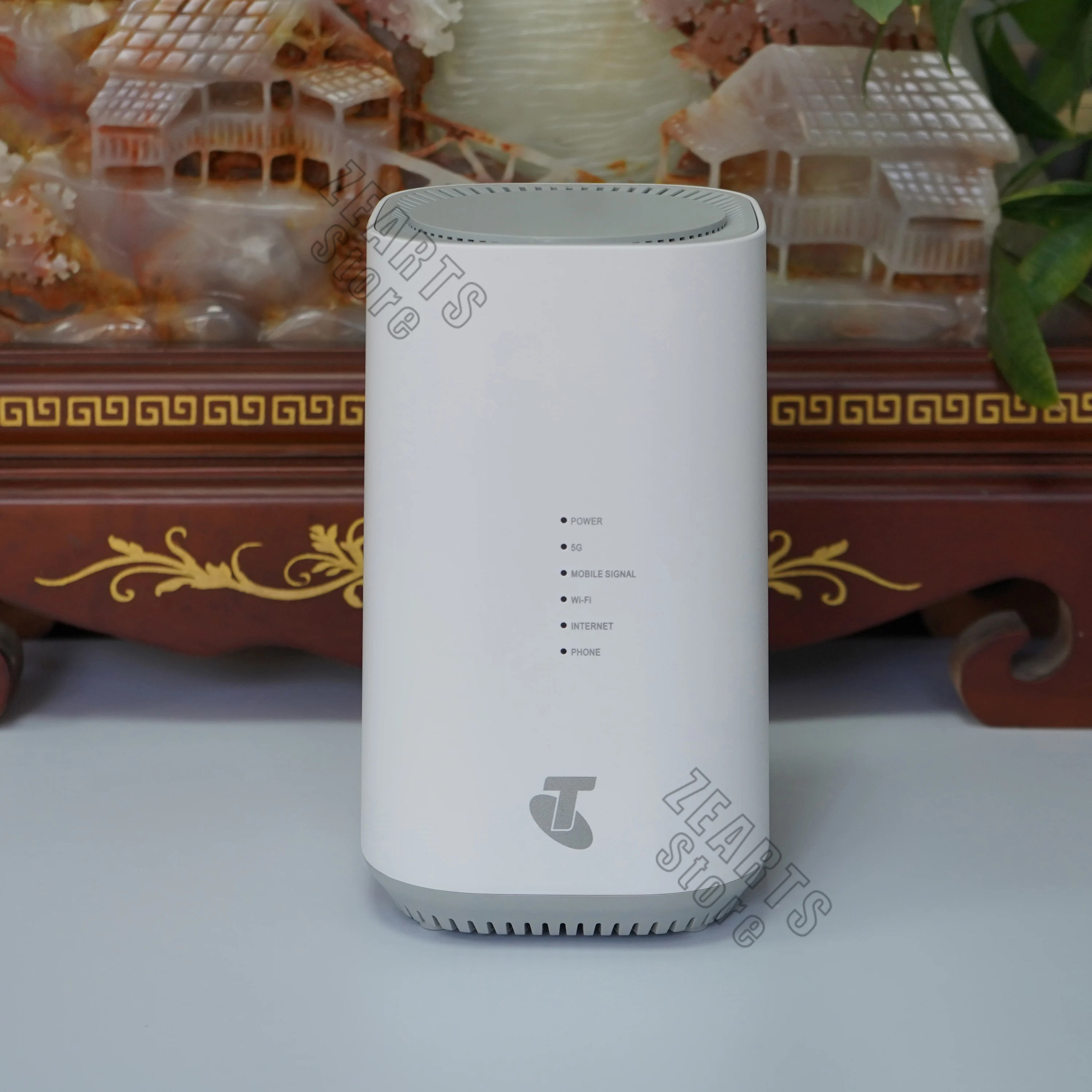 Unlocked Arcadyan Telstra 5G Home Modem AW1000 Wi-Fi 6 AX3600  5G CPE  openwrt qwrt（ used 95% new）