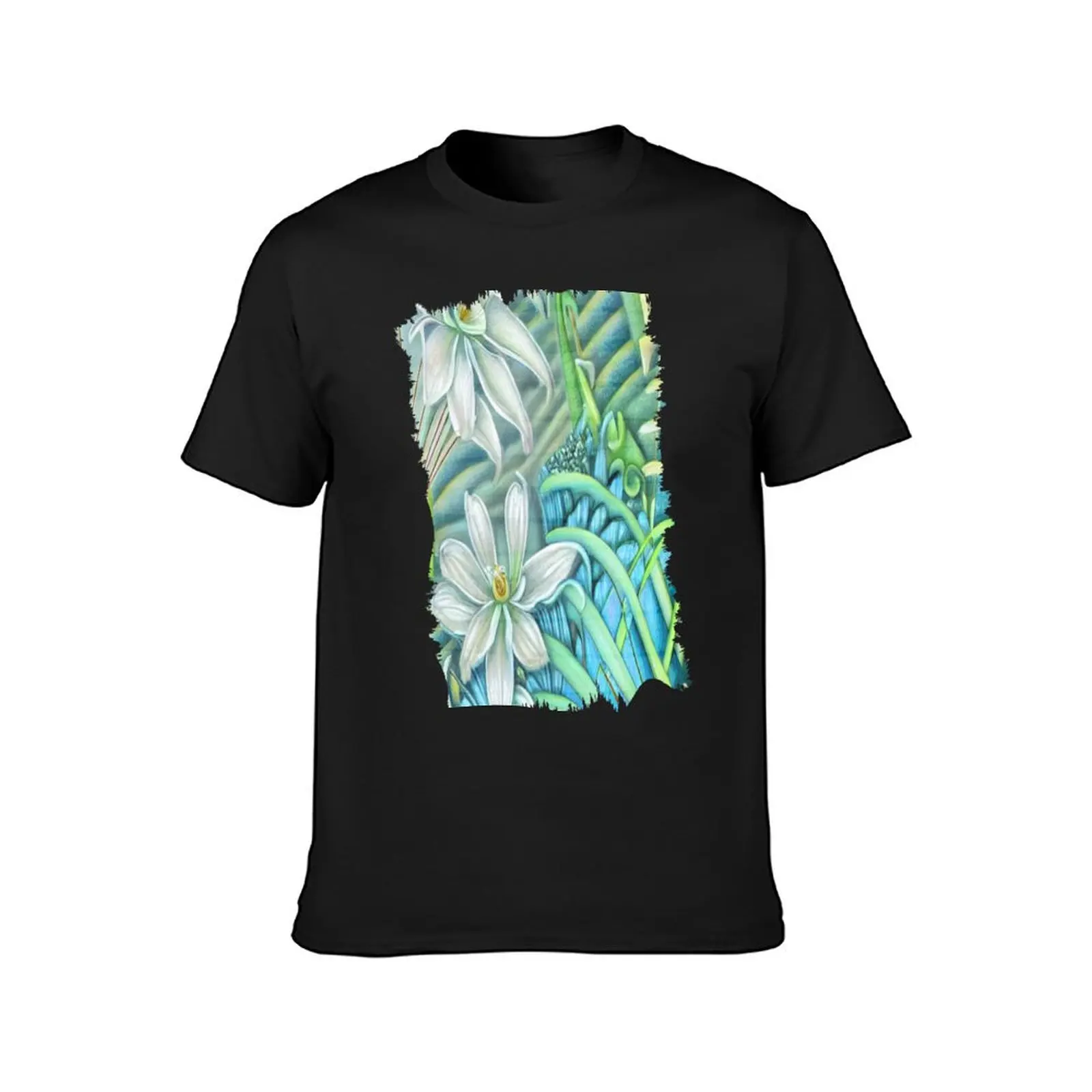 Dynamic Rhythm T-Shirt Blouse summer clothes mens t shirt