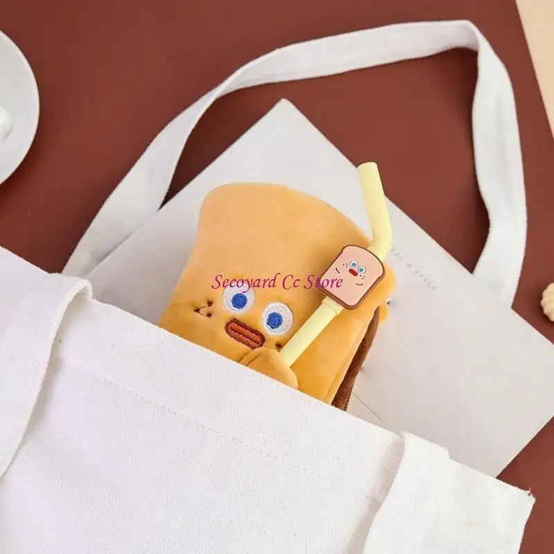 

N3UC Funny Shaped Plush Pen Organizers Pencil Case Bag With Spacious Compartment For Kids Students
