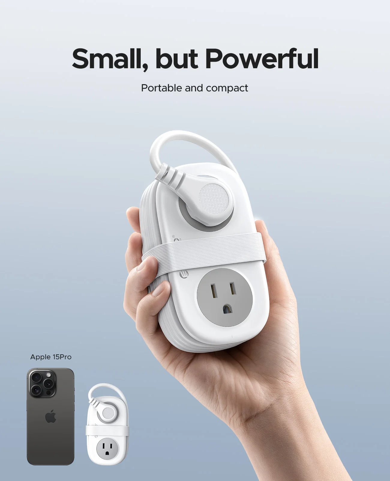 Small and Powerful - Power Strip