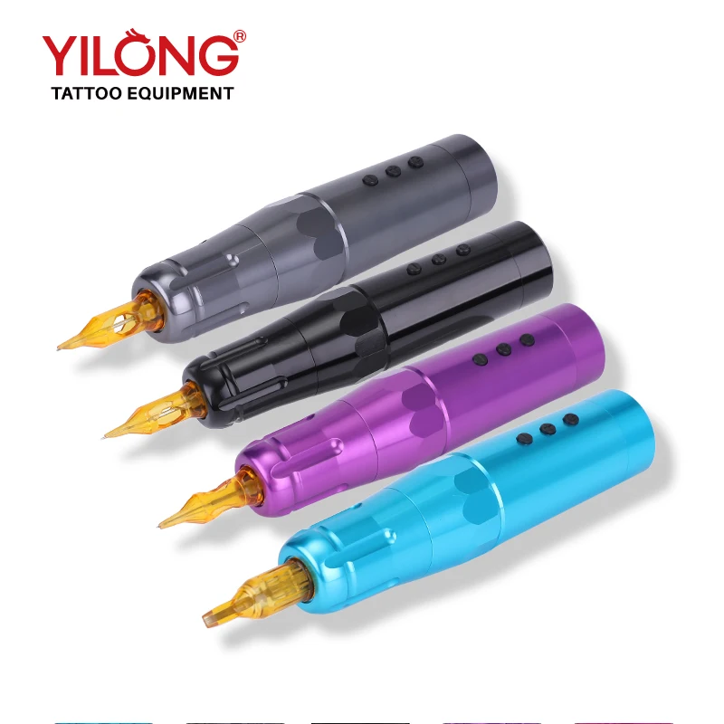 

Yilong Wireless Eyebrow Tattoo Pen Machine S9 Permanent Makeup Machine