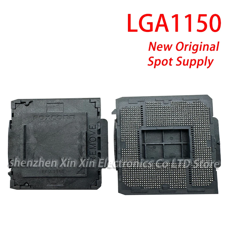 LGA1200 LGA 1200 LGA1150 LGA1151 LGA1155 LGA1156 For Motherboard Mainboard Soldering BGA CPU Socket holder with Tin Balls