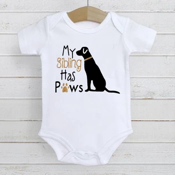Ik Hebben Een Fles Huis Wit Print Grappige Pasgeboren Baby Romper Zomer Baby Kleding Jongen Meisje Korte Mouw peuter Jumpsuits