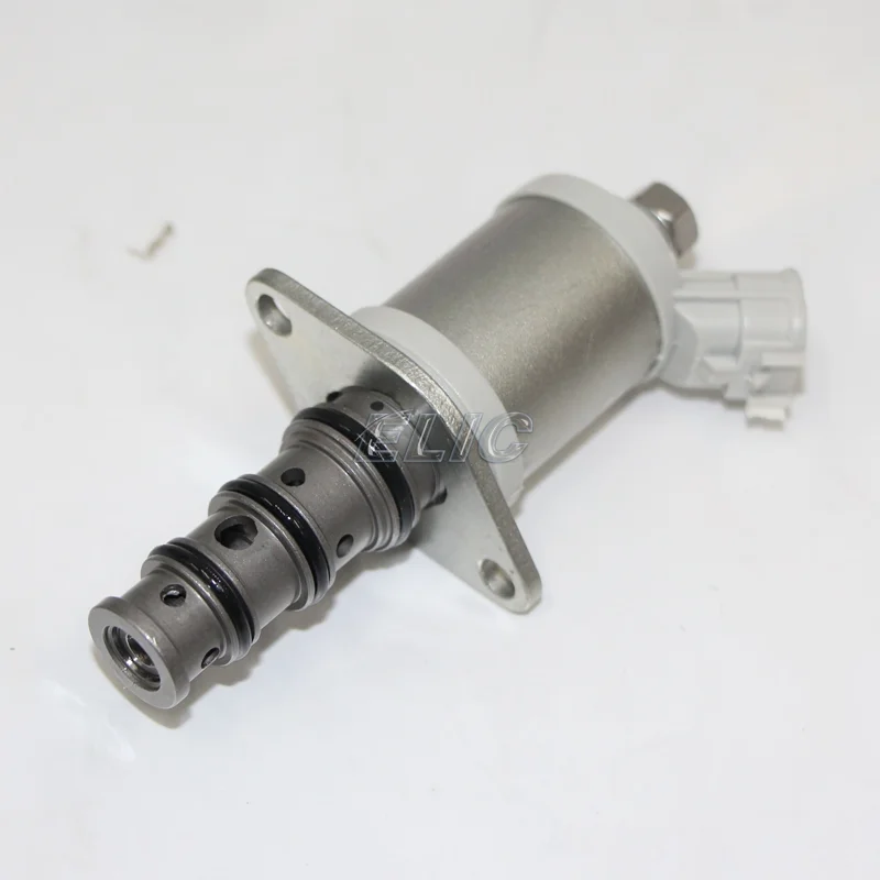 

Электромагнитный клапан угла гидравлического насоса экскаватора ELIC 9239590 4716888, высокоскоростной электромагнитный клапан для замены Hitachi