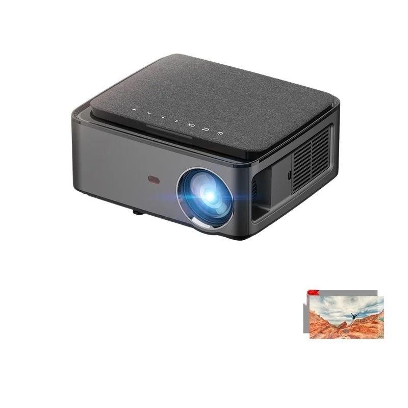 New! RD828 1080P Full HD Projector WIFI Multiscreen Projetor 1920 x 1080P SmartPhone Beamer 3D Home Theater Video Cinema