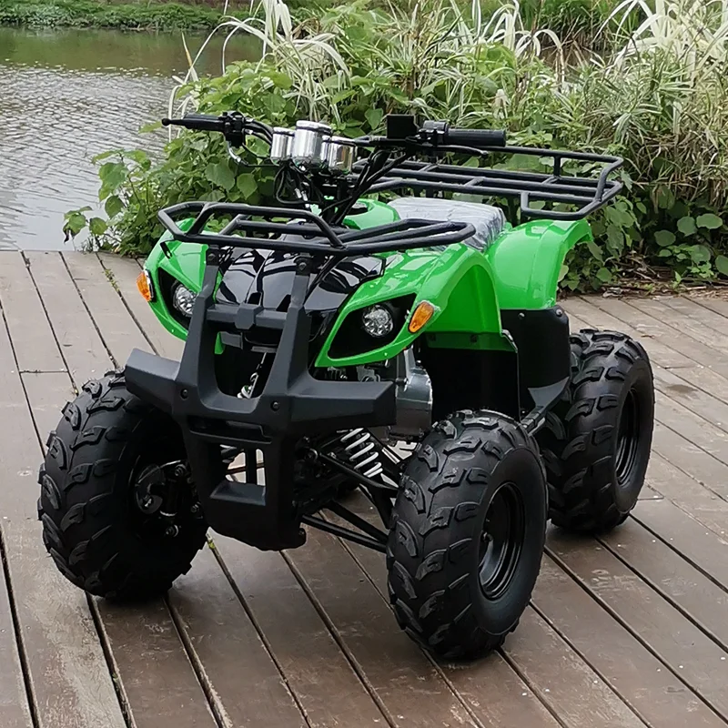 Big Bore Power Steering Independent Rear Suspension and Winch  125cc Fuel Injected ATV with Electronic