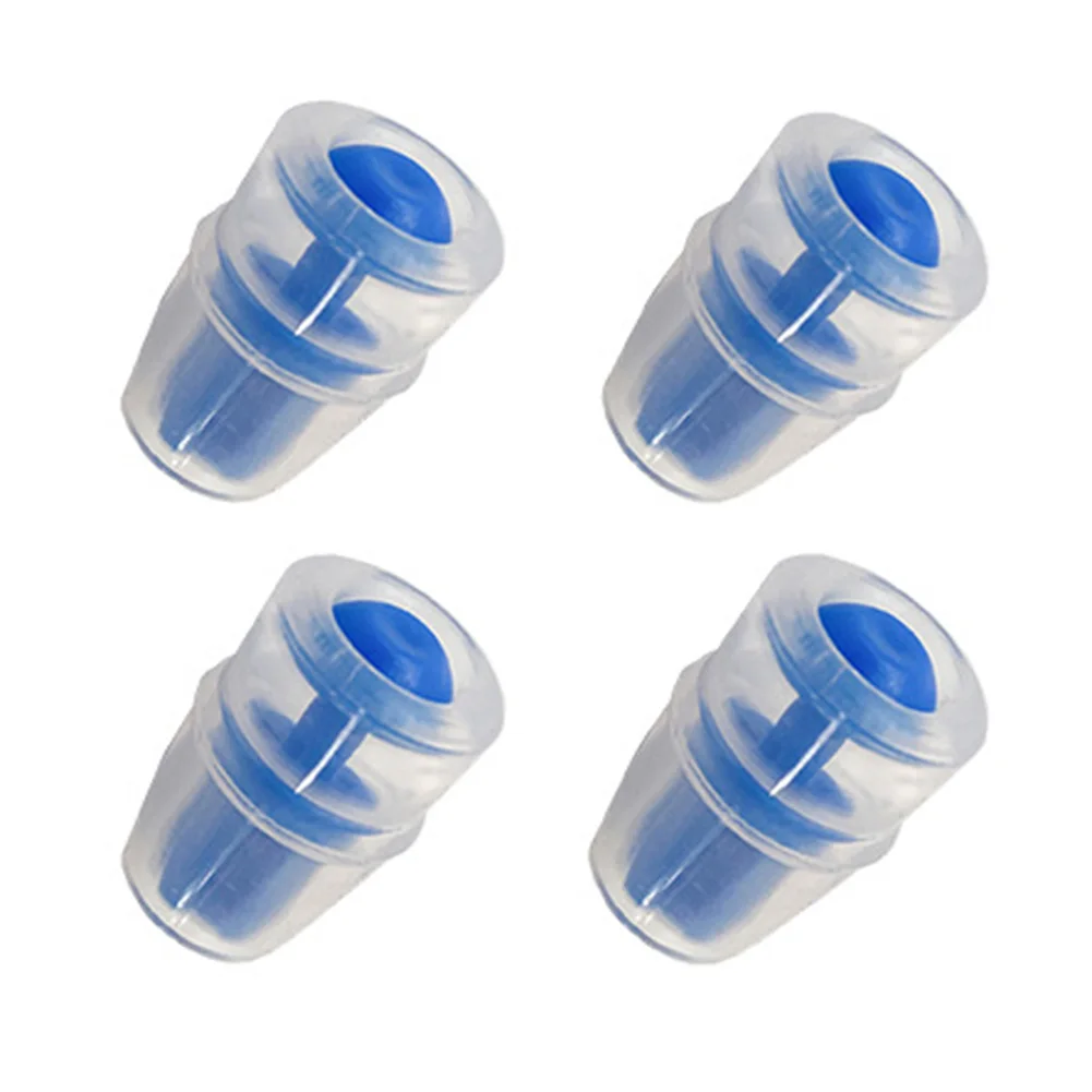 Pack of 4 Silicone Replacement Valves Compatible with Hydration Bladders Ensures Efficient Hydration During Sports