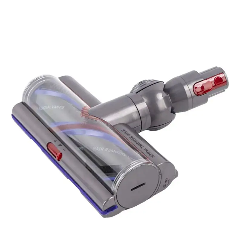 B90B Quick-Release Anti-for Tangle Vacuum Brush Head for Dyson V7 V8 V10 V11 V15 Hardwood Floor Cleaner Attachment