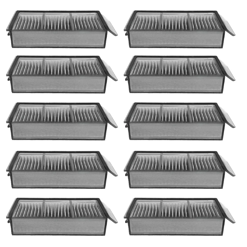 

6/8/10 шт. HEPA-фильтры для роботов-пылесосов DREAME X50 Ultra и MOVA V50 Ultra для эффективной уборки