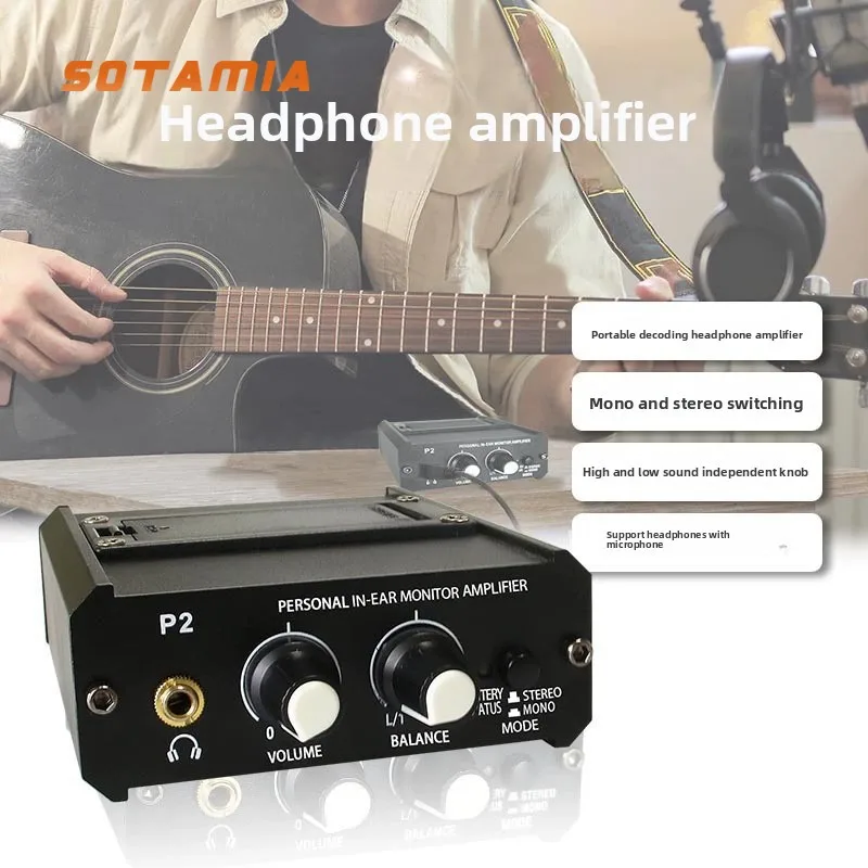 Sotamia P2 Headphon…