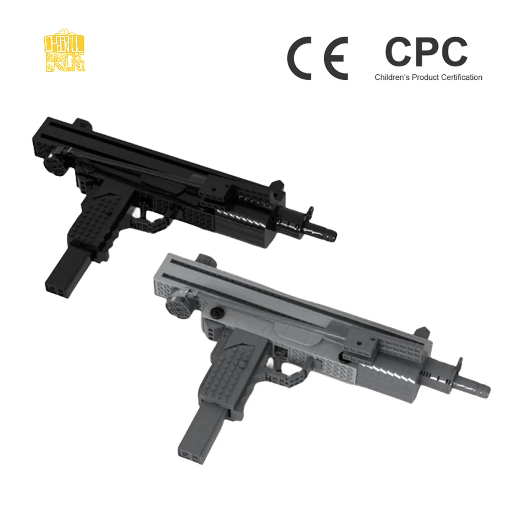 MOC-156000 Sub--Gun TYPE-821 Model With PDF Drawings Building Blocks Bricks DIY Toys Birthday Christmas Gifts