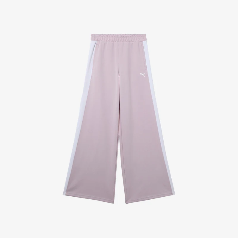 

Новые женские трикотажные спортивные брюки Puma Authentic Spring с лоскутным дизайном для активного отдыха 631312-90