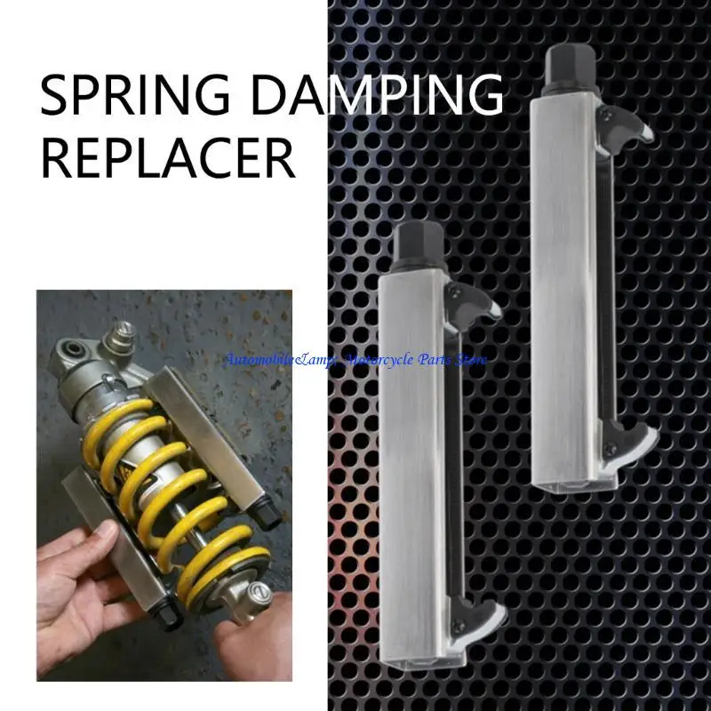 H7BD Universal Motorcycle Shock Absorb Spring Compression Tool Coil Spring Removal