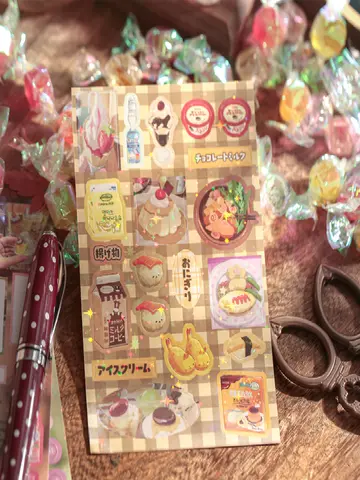 Mr. Paper 2Style 30Sheets/book Vintage Flavors Gallery Series Sticker Book Creative Handbook DIY Scrapbook Framed Albums