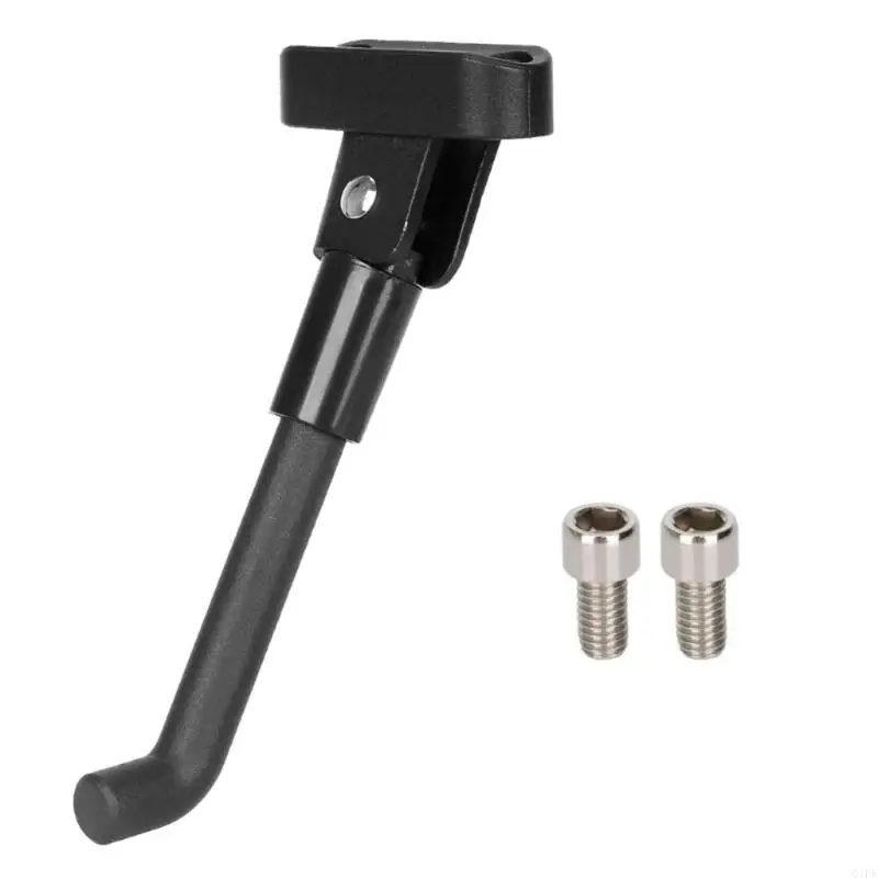 3Pcs/Set Nonslip Electric Scooter Kickstand Adjustable Parking Stand Foot Side Support Holder for F20 F25 F30 F40 Scooter