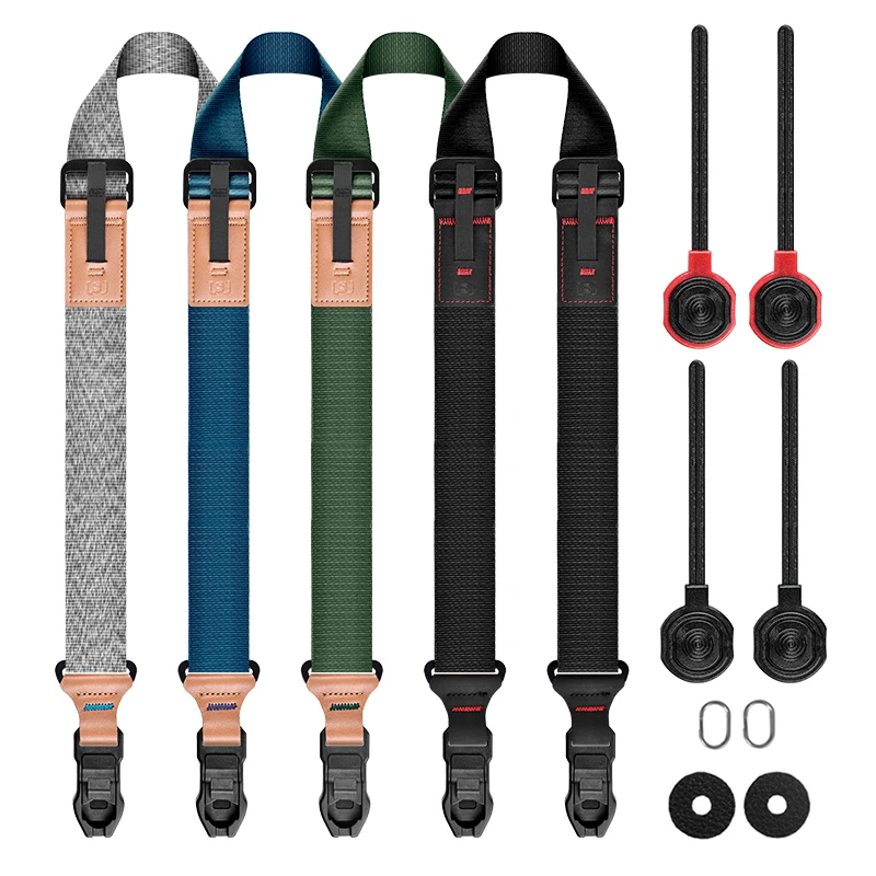 

Camera Quick Release Strap Compatible With DSLR Canon Nikon Sony Fujifilm XS20 XM5 ZFC R6R8 A7M5 Compatible With PD