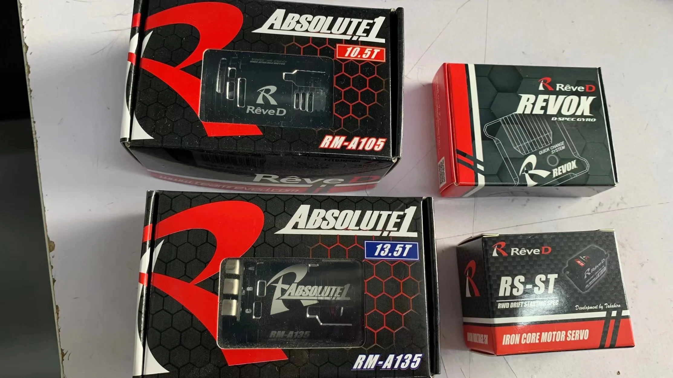 REVED RG-RVXA【 Steering Gyro REVOX for RWD Drift Car(3ch only)