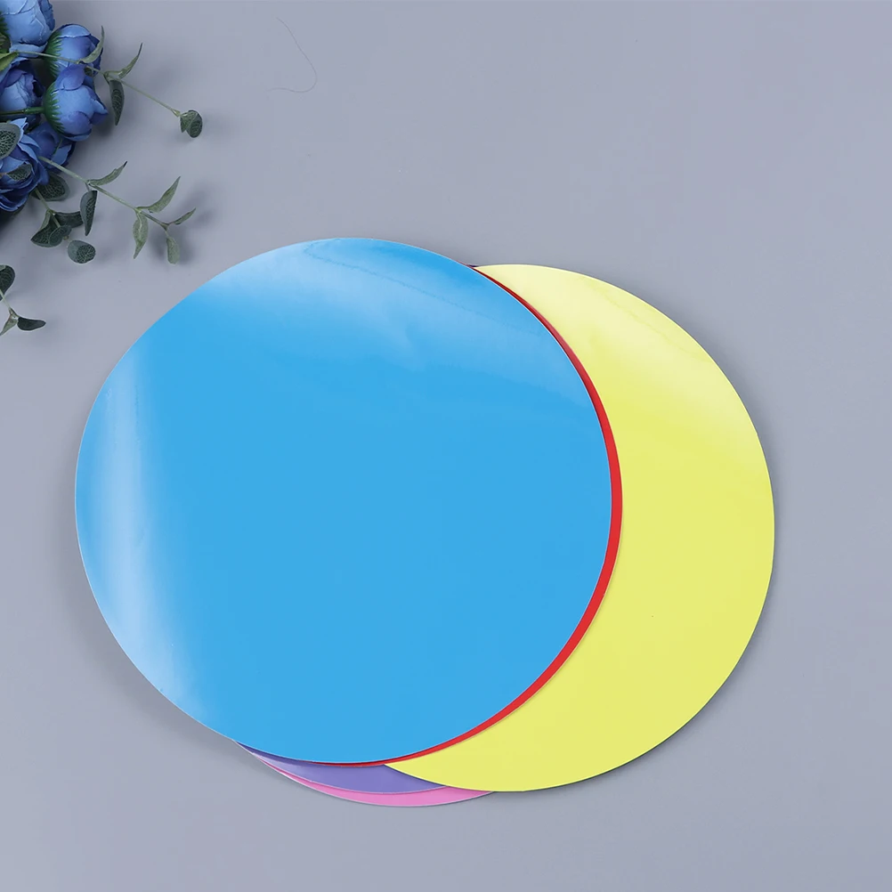 20pcs Dry Erase Circles Decal Removable Vinyl Dot Whiteboard Stickers Safe Walls No Residue Multi Purpose Display