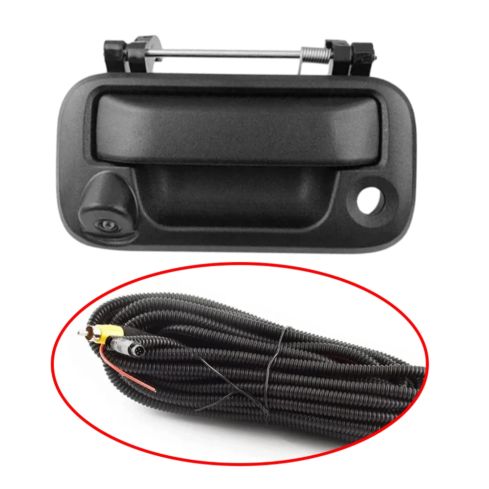 170° Rear View Tailgate Handle Reverse Backup Camera for Ford F-150 F-250 F-350 F-550 2004 2005 2006 2007 2008 2009 2010 -2014