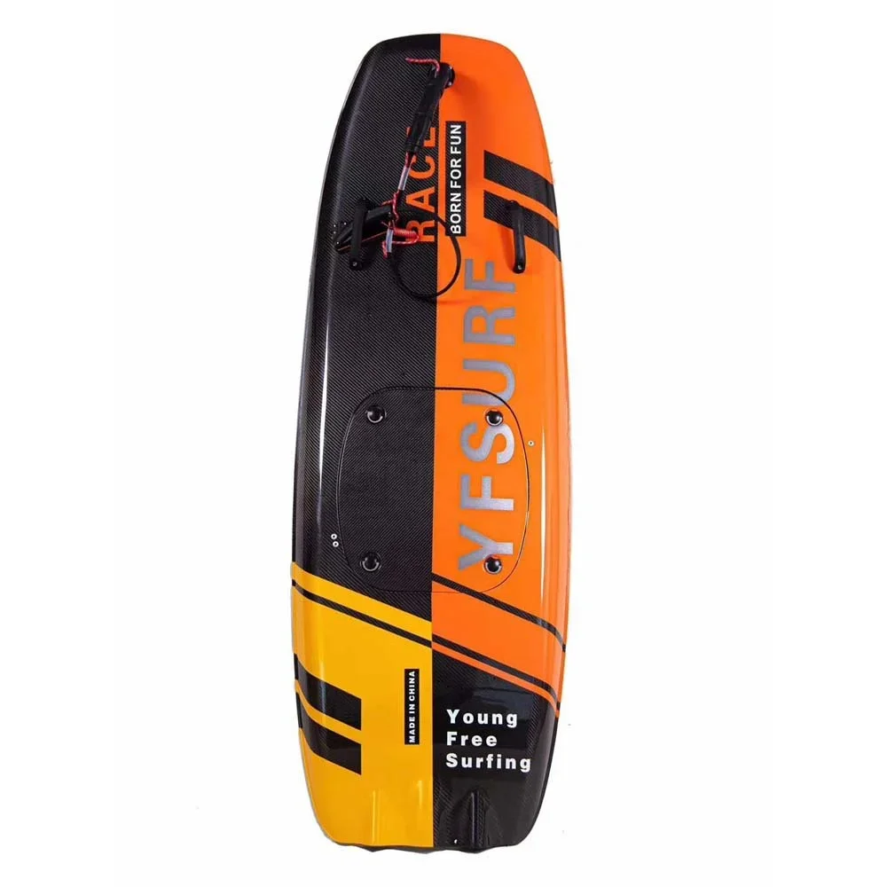 New Fuel-type Carbon Fiber Material Adult Entertainment Sports Water Surfboard Small Motorboat 110CC