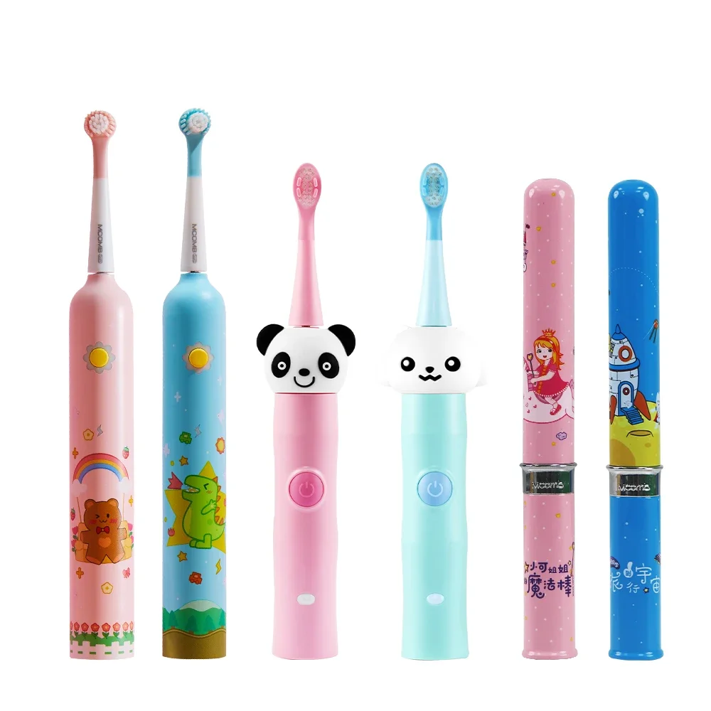 

Slim 360 Soft Children's Intelligent Smart Electric Toothbrush For Children