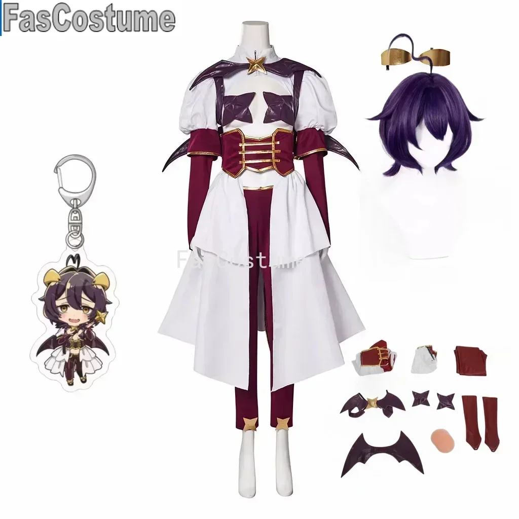 

Utena Cosplay Anime Gushing Over Magical Girls Utena Hiiragi Combat Clothes JK UniformHiirag Outfit Halloween Costumes Women
