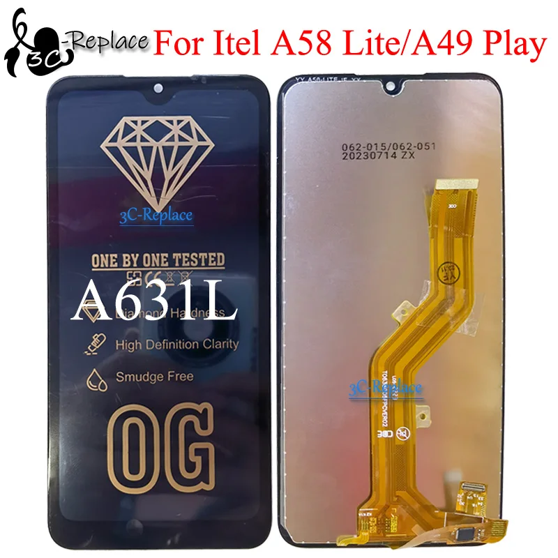 تقرير ونصيحة حول شاشة LCD لجهاز Itel A49 Play