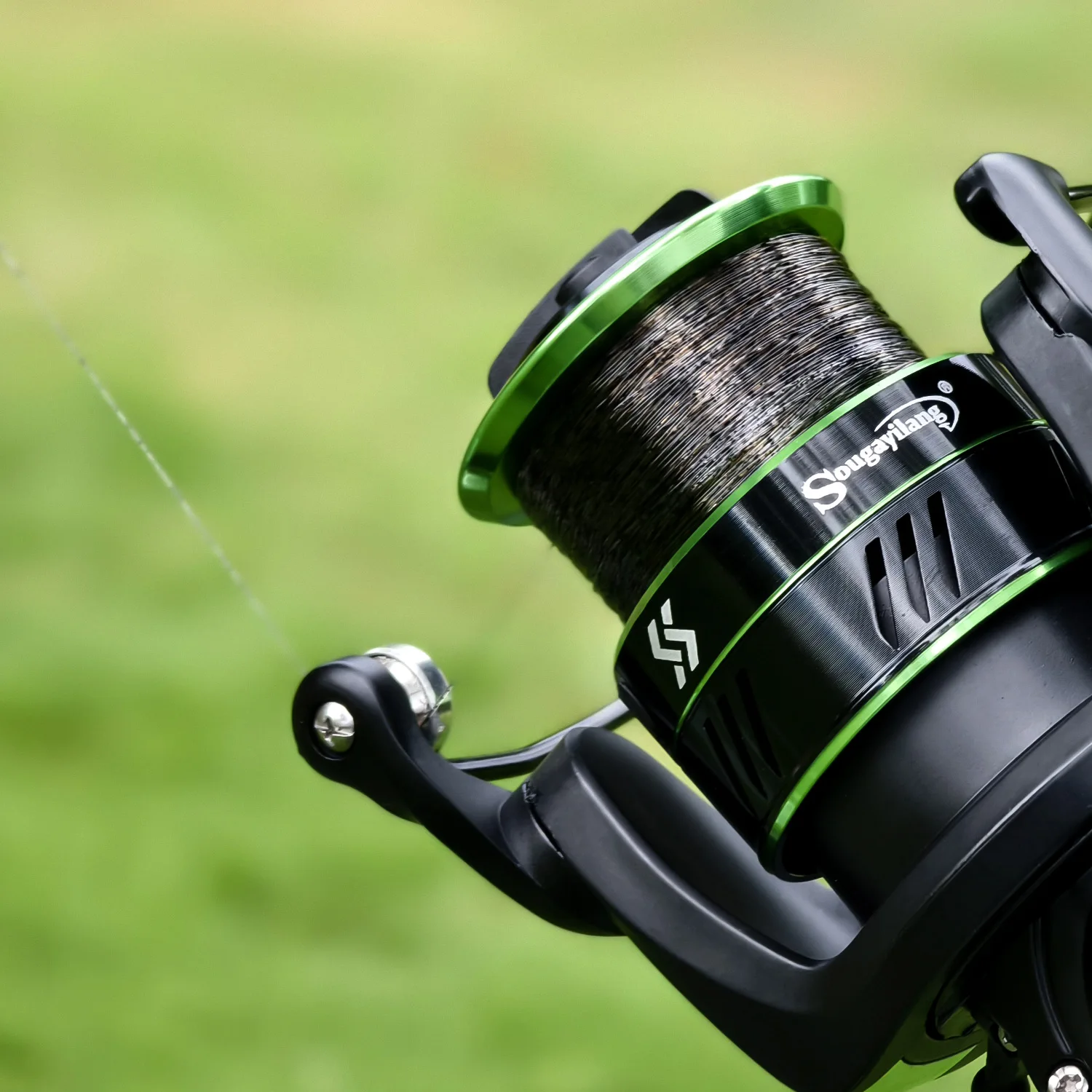 Sougayilang الكارب خيط صنارة الصيد 1000 متر النايلون حيدة خط 14-24lb ماكس سحب خط النايلون القوي لصيد سمك الشبوط #5