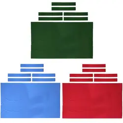 9ft Pool Table Felt Replacement 0.6mm Premium Billiard Cloth Fabric, Durable Fuzz Free Fitting for 8ft 7ft Professional Table