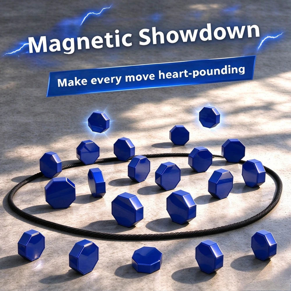 Creative Hot Party Games Magnetic Stones Game Interactive Magnet Board Strategy Game for Family Adults High Quality Board Game