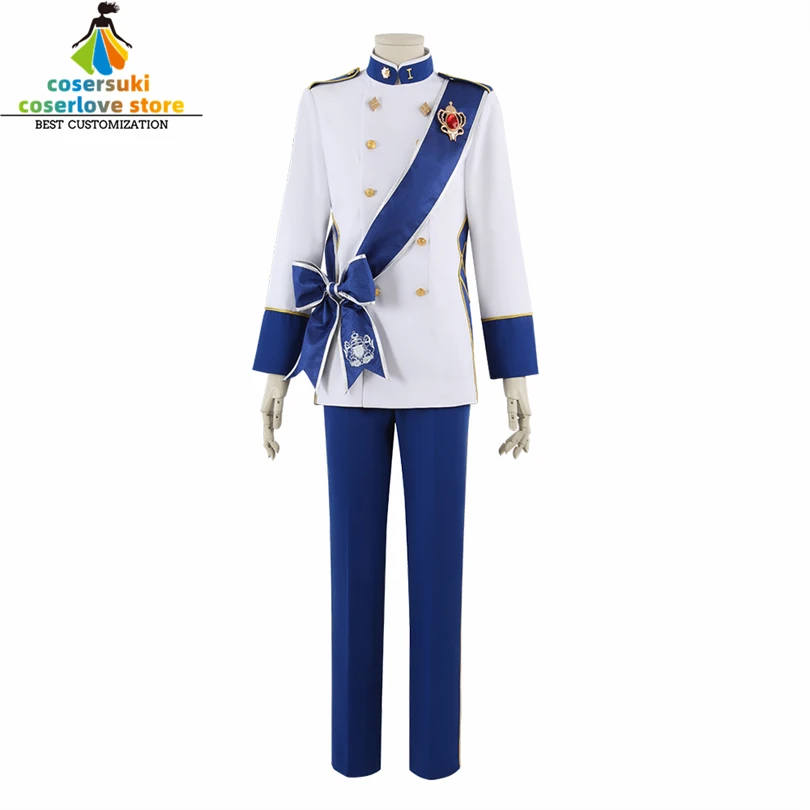 

Twisted Wonderland RSA Royal Sword Academy Uniform Cosplay Costume Halloween Carnival Christmas Outfit
