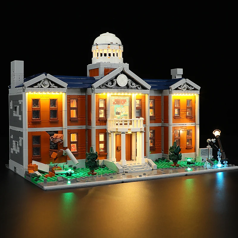 DIY LED Light Kit For LEGO 76294 The School House for Gifted children   (Only LED Light,Without Blocks Model)